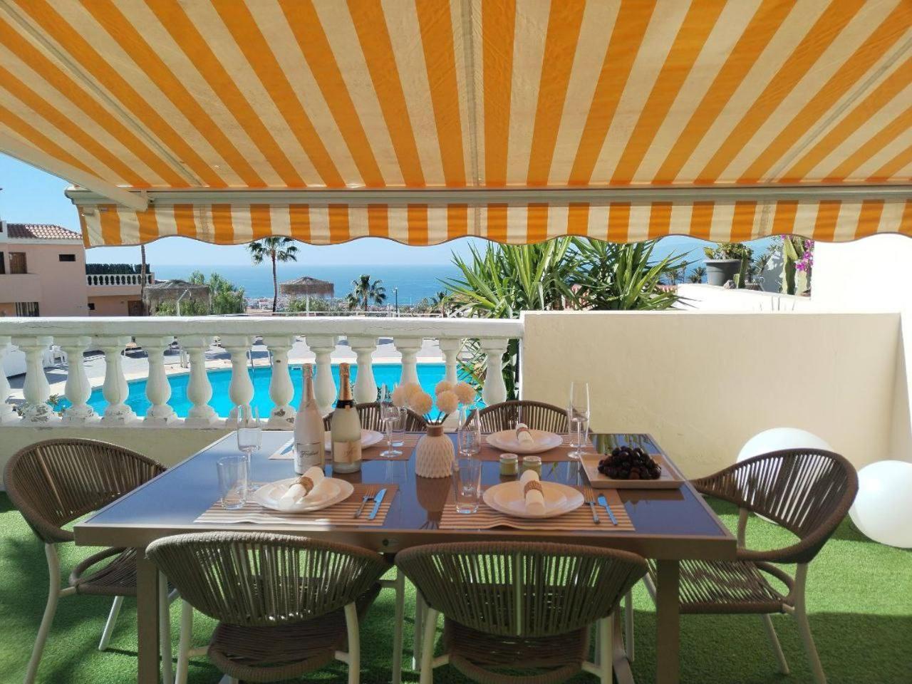Paulmarie Apartment Ocean View Costa Adeje (Tenerife) Exterior foto