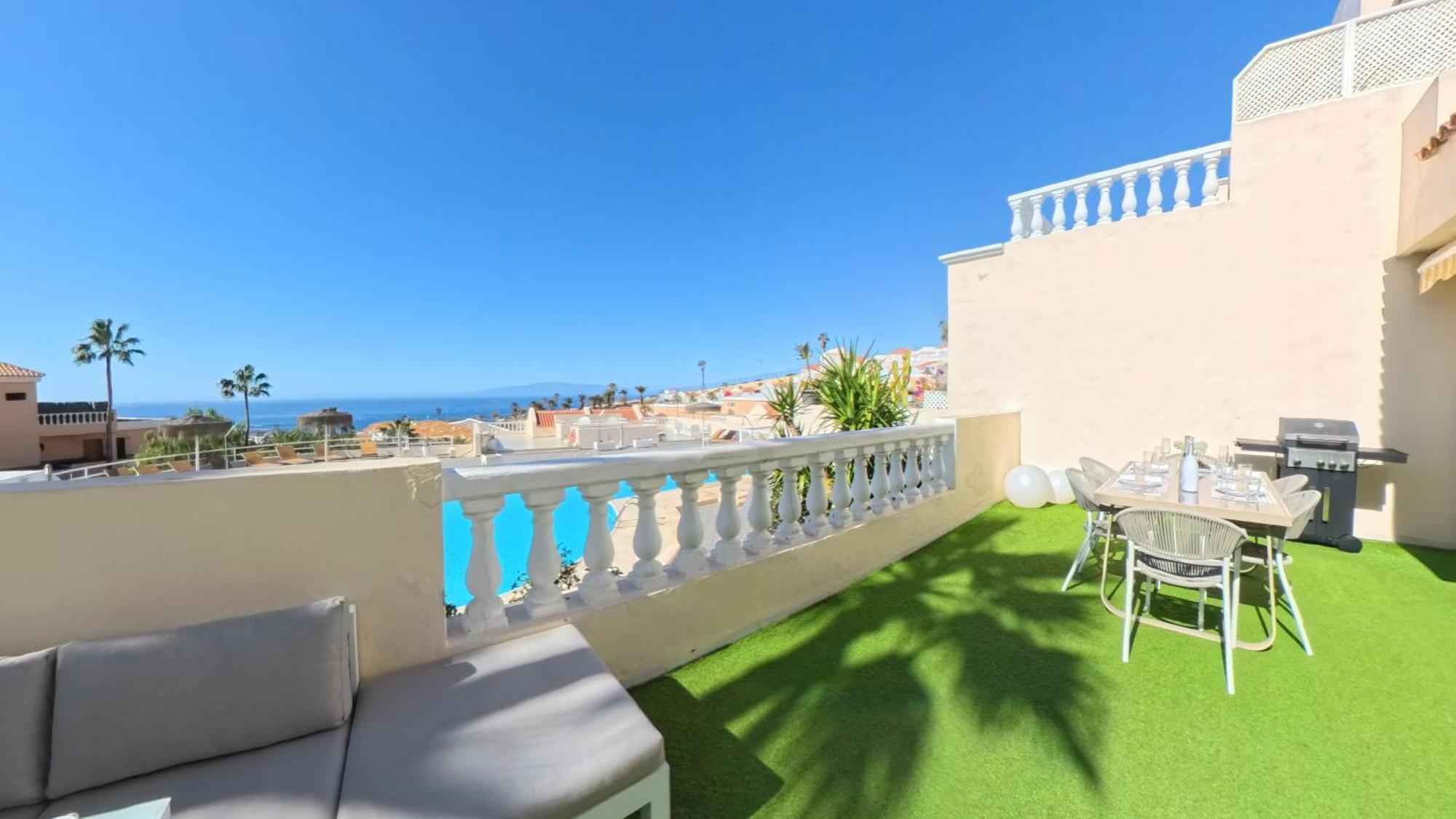 Paulmarie Apartment Ocean View Costa Adeje (Tenerife) Exterior foto
